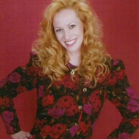 Richard Warren Vintage 100% Wool Floral Dress 10 - Picture 6 of 11